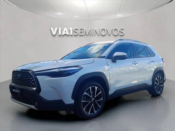 TOYOTA COROLLA CROSS 1.8 VVT-I HYBRID FLEX XRX CVT TOYOTA COROLLA CROSS 1.8 VVT-I HYBRID FLEX XRX CVT
